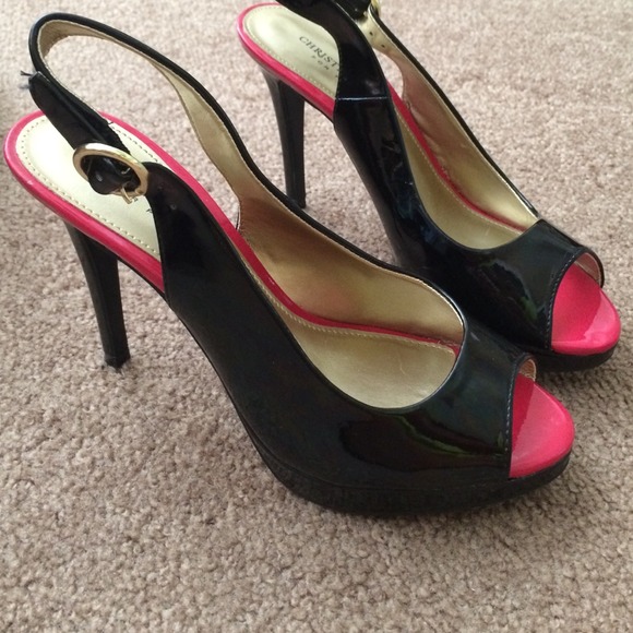 Two Tone Christian Siriano Cute Heals