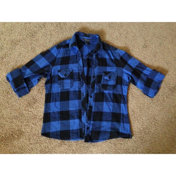 Blue Flannel