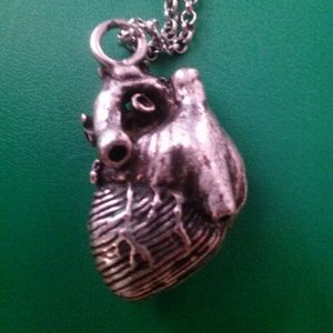 REDUCED PRICE Literal Heart Necklace