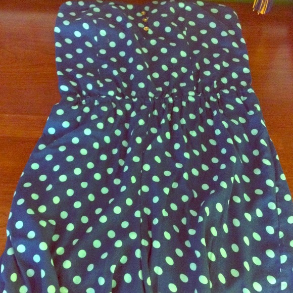 Polka dot romper - Picture 1 of 1