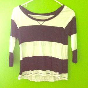 Abercrombie kids crop top