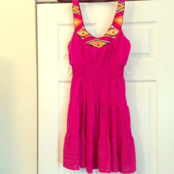 Pink dress