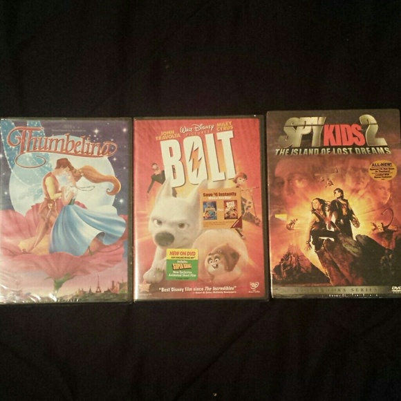 DVDs