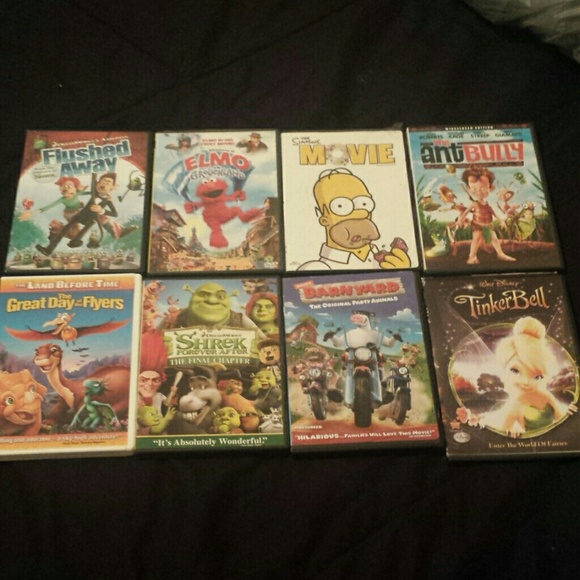 Pre loved DVDs