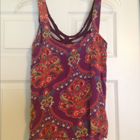 Pattern Tank Top - Picture 2 of 4