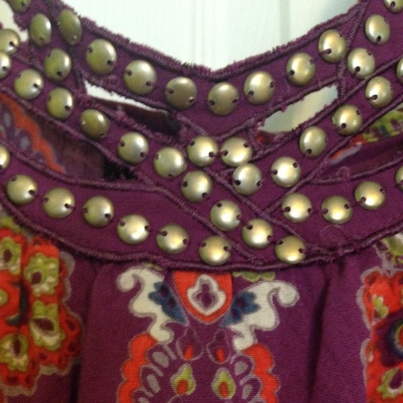 Pattern Tank Top - Picture 3 of 4