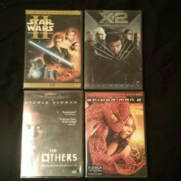 Pre loved 2 disc DVDs