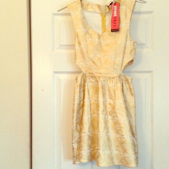 Stylish gown