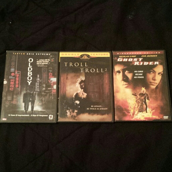 Pre loved DVDs