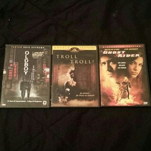 Pre loved DVDs