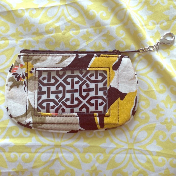 Vera Bradley change purse