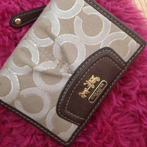 Coach wallet