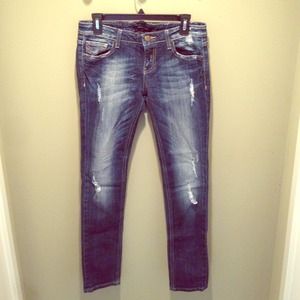 Vigoss Studio- The Dublin Skinny Distressed