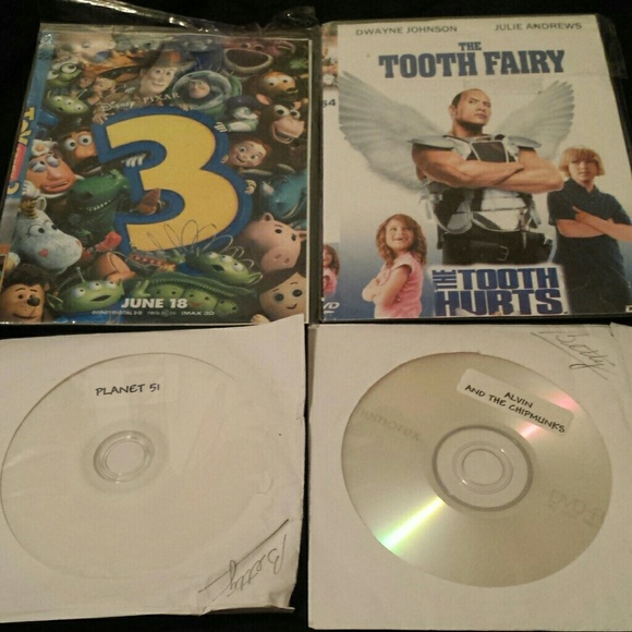 kid DVDs