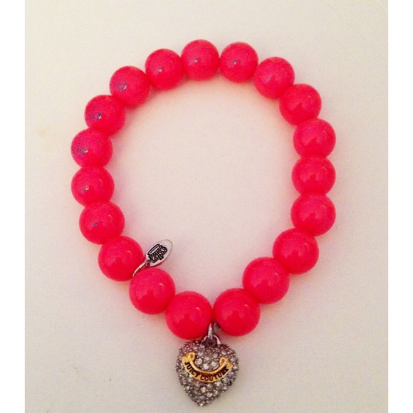 Hot pink Juicy Couture bracelet