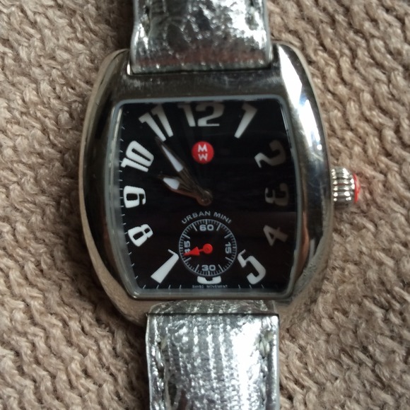 SOLD💖💖Michele Watch, Mini Urban 16mm - Picture 2 of 4