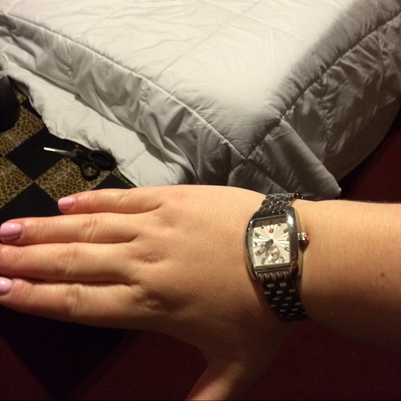 SOLD💖💖Michele Watch, Mini Urban 16mm - Picture 3 of 4