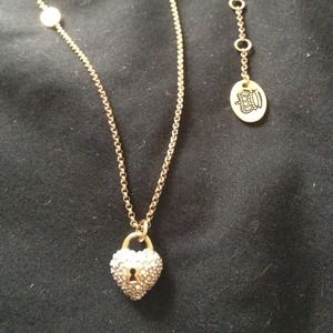 Juicy couture necklace