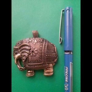Elephant Pendant