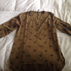 Oneil sheer top
