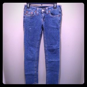 True Religion- Steve Skinny Jean