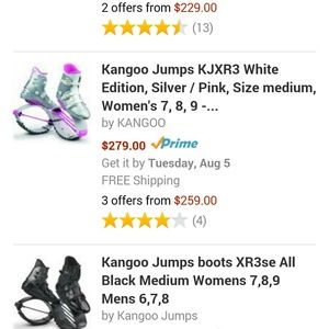 Kangoo jumps**reserved**