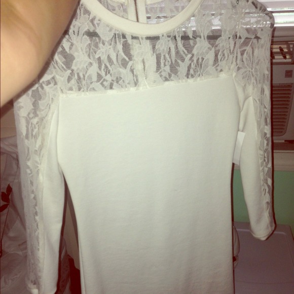 White dress