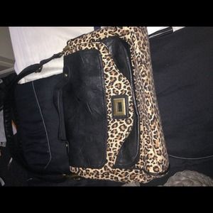 Cheetah bag