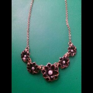 REDUCED PRICE Floral Necklace