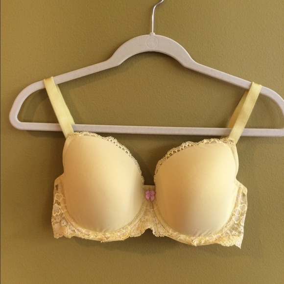 VS Dream Angels Lined Demi Bra