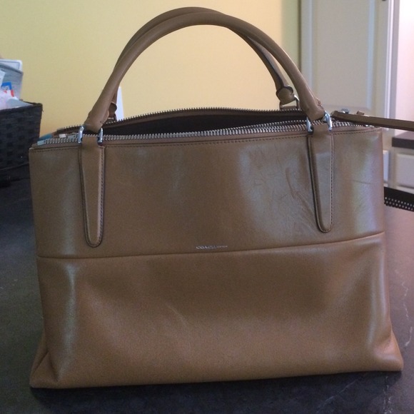 Coach borough bag - in perfect condition