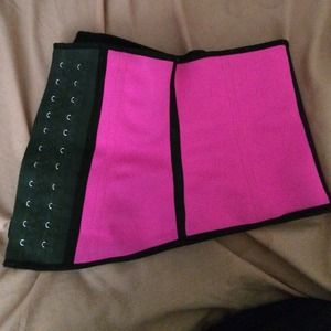 Pink Exercise Waist Trainer