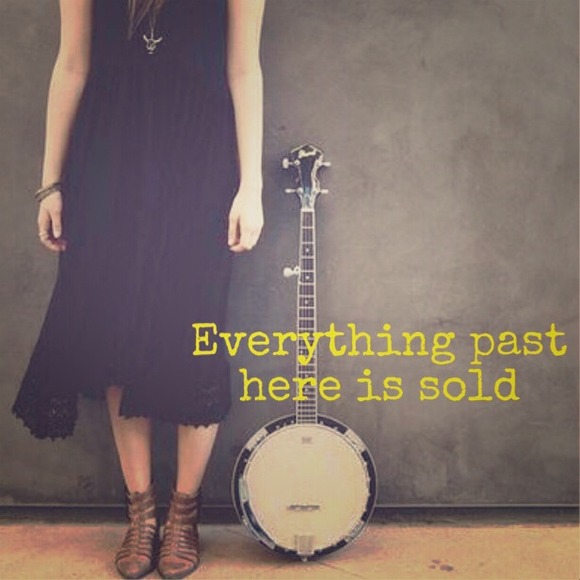 SOLD past here 🌻