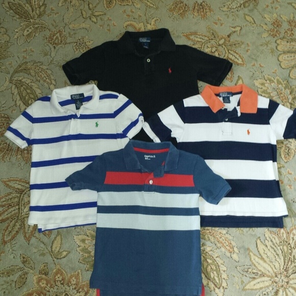 Polo by Ralph Lauren,  GAP Tops - ☆☆SOLD☆☆Bundle of Boys Polo Shirts
