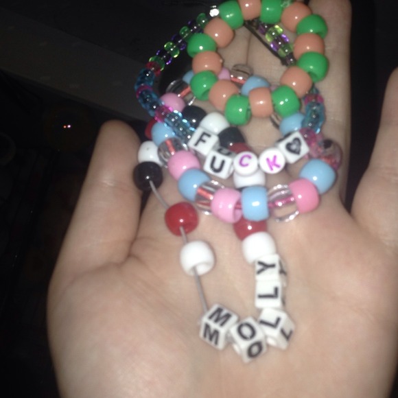 Kandi braslets can make custom for you. - Picture 1 of 1