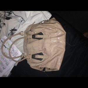 Tan bag