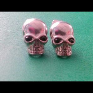Skull Stud Earrings