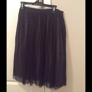 Anthropologie tulle skirt!