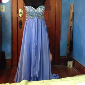 Sherri hill prom dress