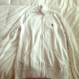 Ralph Lauren full zip sweater