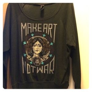 Obey crewneck / pullover