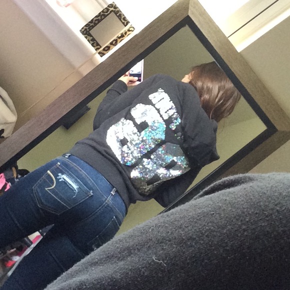 VS sequin jacket - Picture 3 of 3