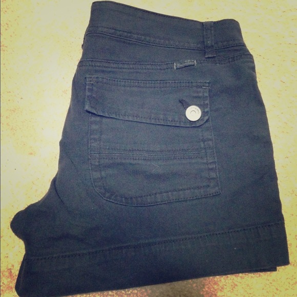 Black shorts
