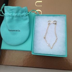 New Tiffany infinity bracelet