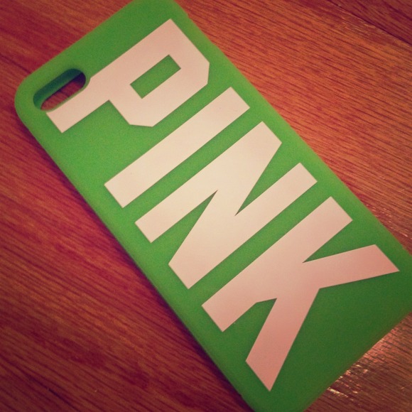 Victoria secret pink iphone case