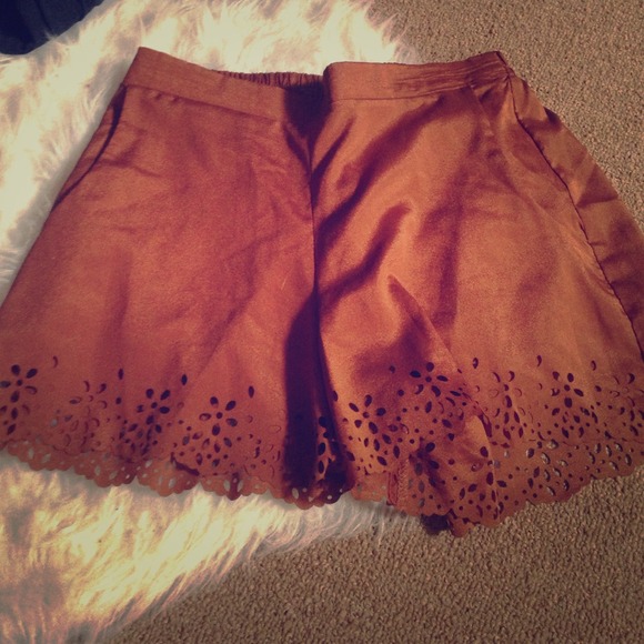 Copper shorts