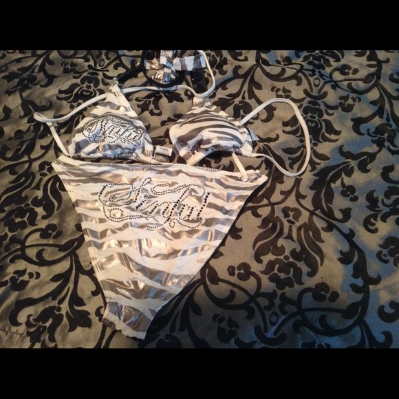 Zebra Sinful bathing suit - Picture 2 of 4