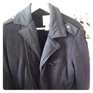 Further Reduced Price! Stylish Black Moto Jacket