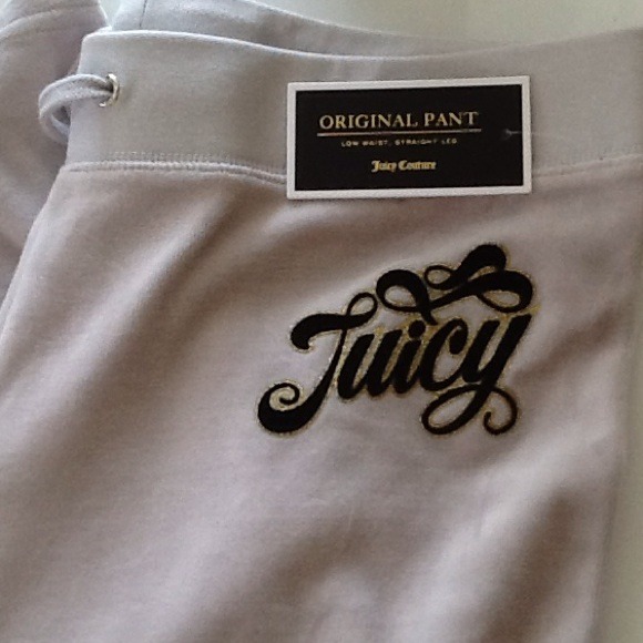 ***SOLD**Authentic Juicy Couture velour track pant