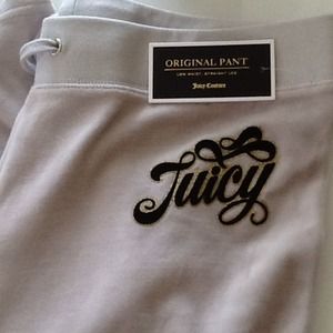 ***SOLD**Authentic Juicy Couture velour track pant